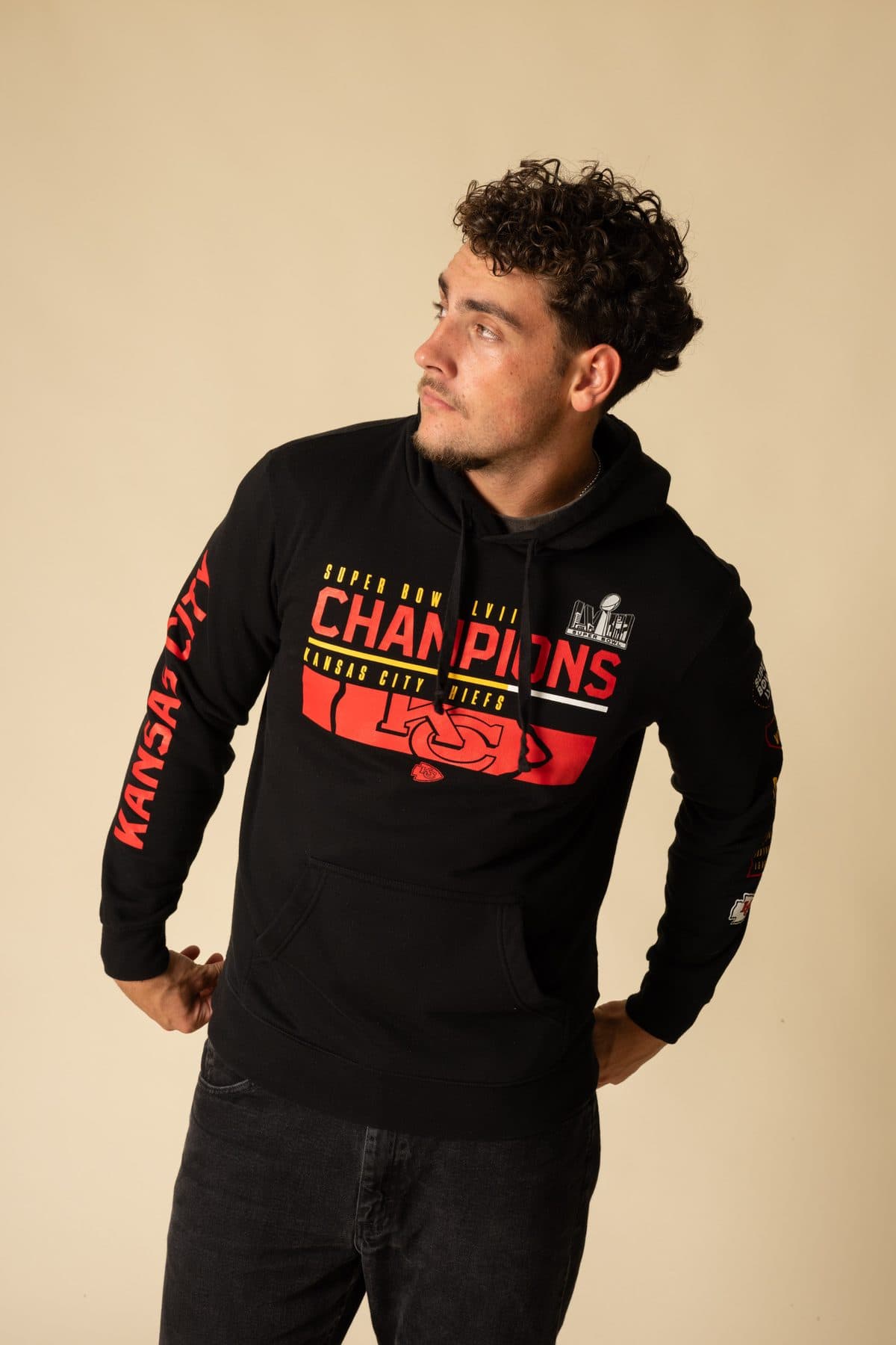 Kansas City Chiefs Super Bowl champions hoodie