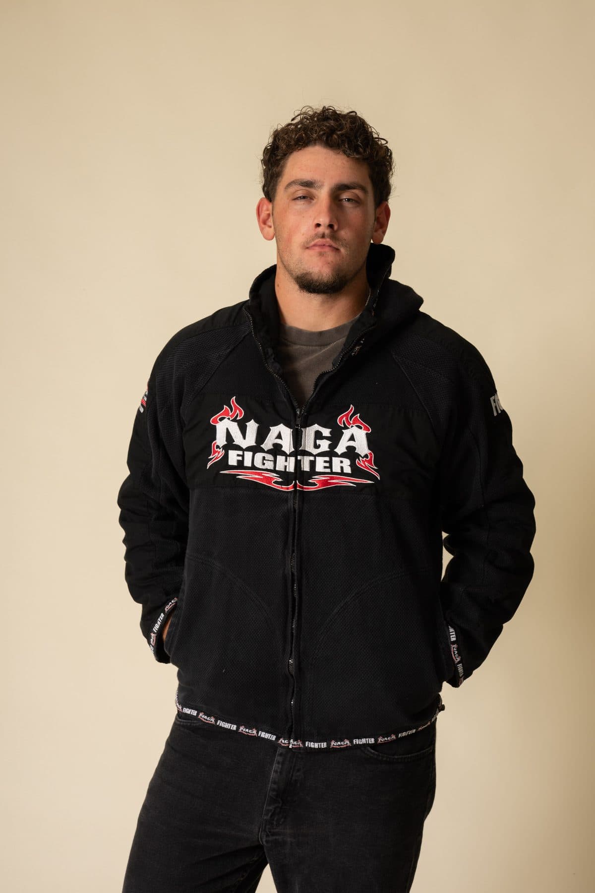 NAGA Fighter zip-up jacket